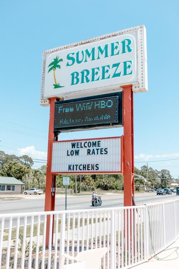 Summer Breeze Motel Upper Grand Lagoon Extérieur photo